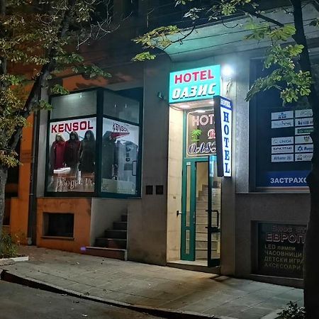 Hotel Oazis Хасково Экстерьер фото