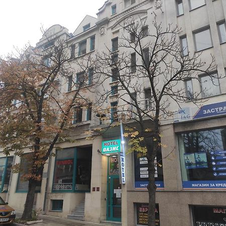 Hotel Oazis Хасково Экстерьер фото