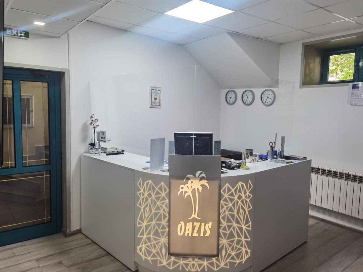Hotel Oazis Хасково Экстерьер фото